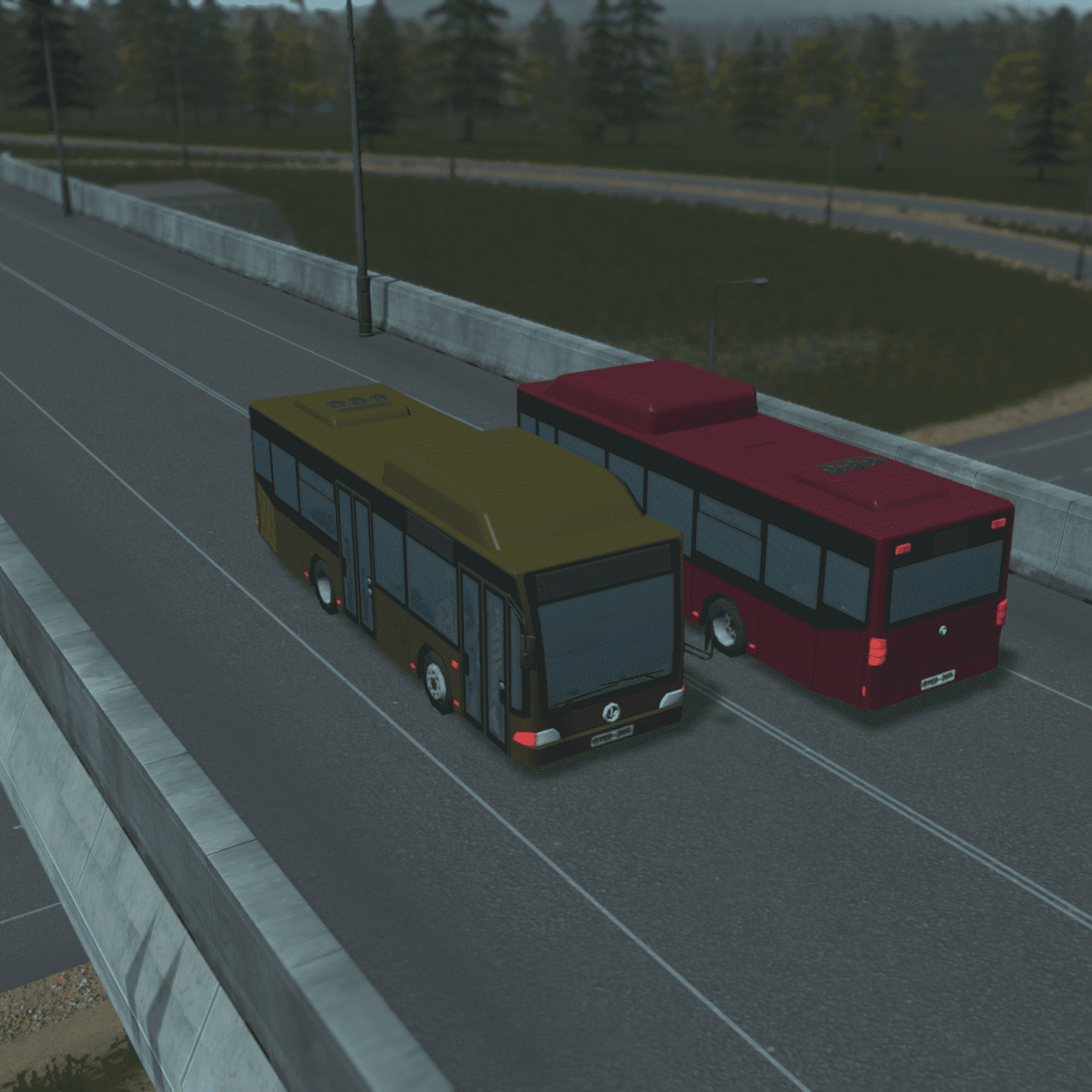 Biofuel Bus