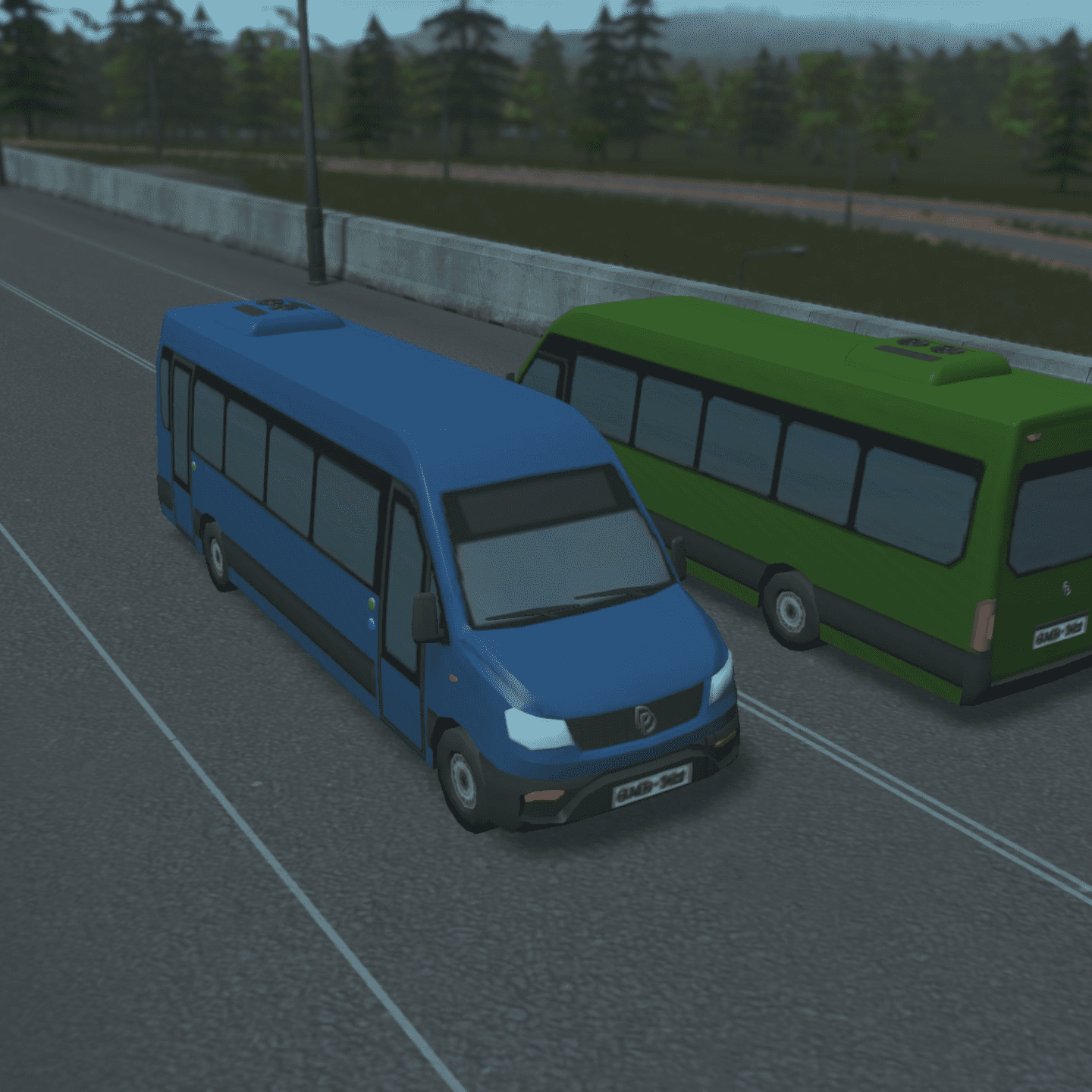 Intercity Bus