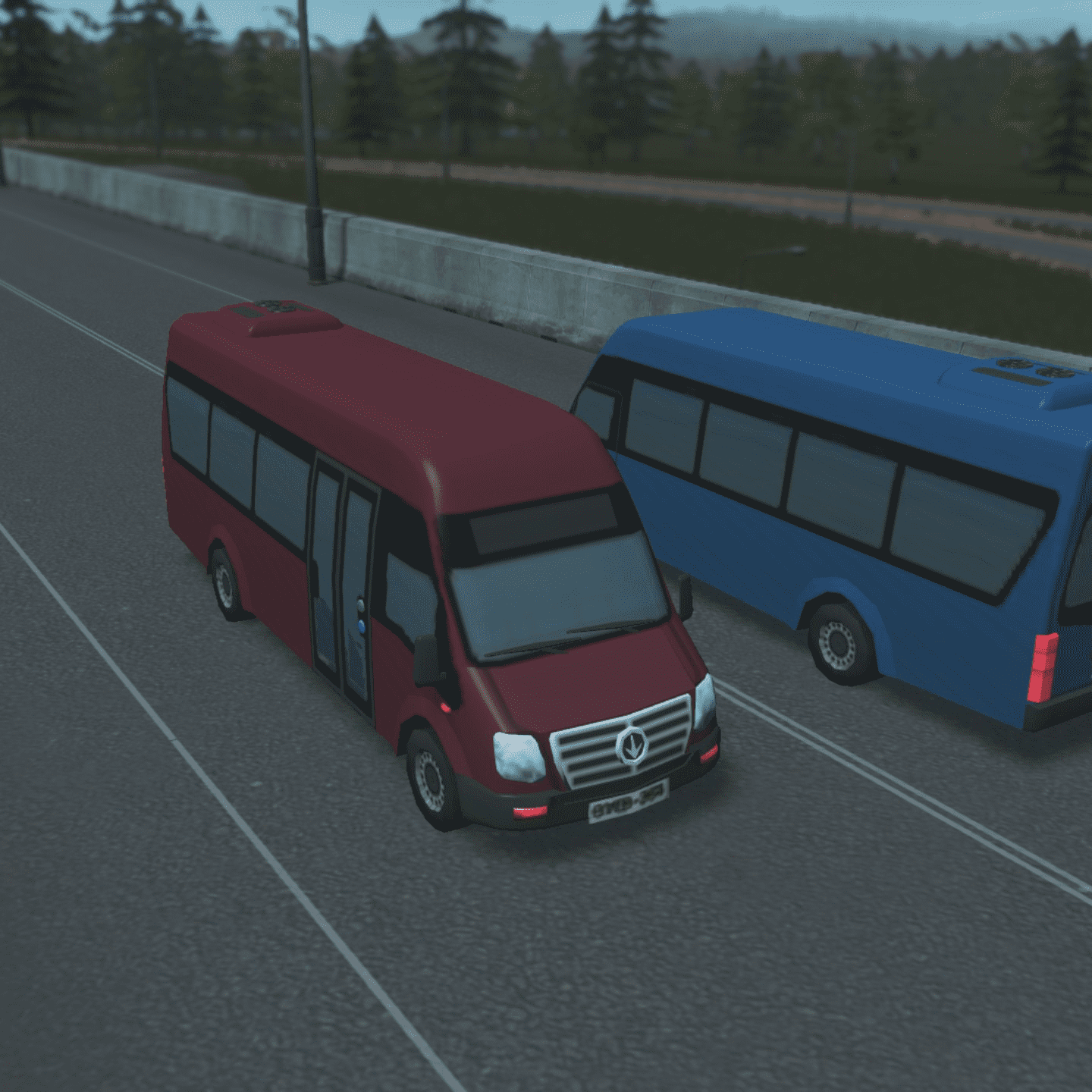 Intercity Bus