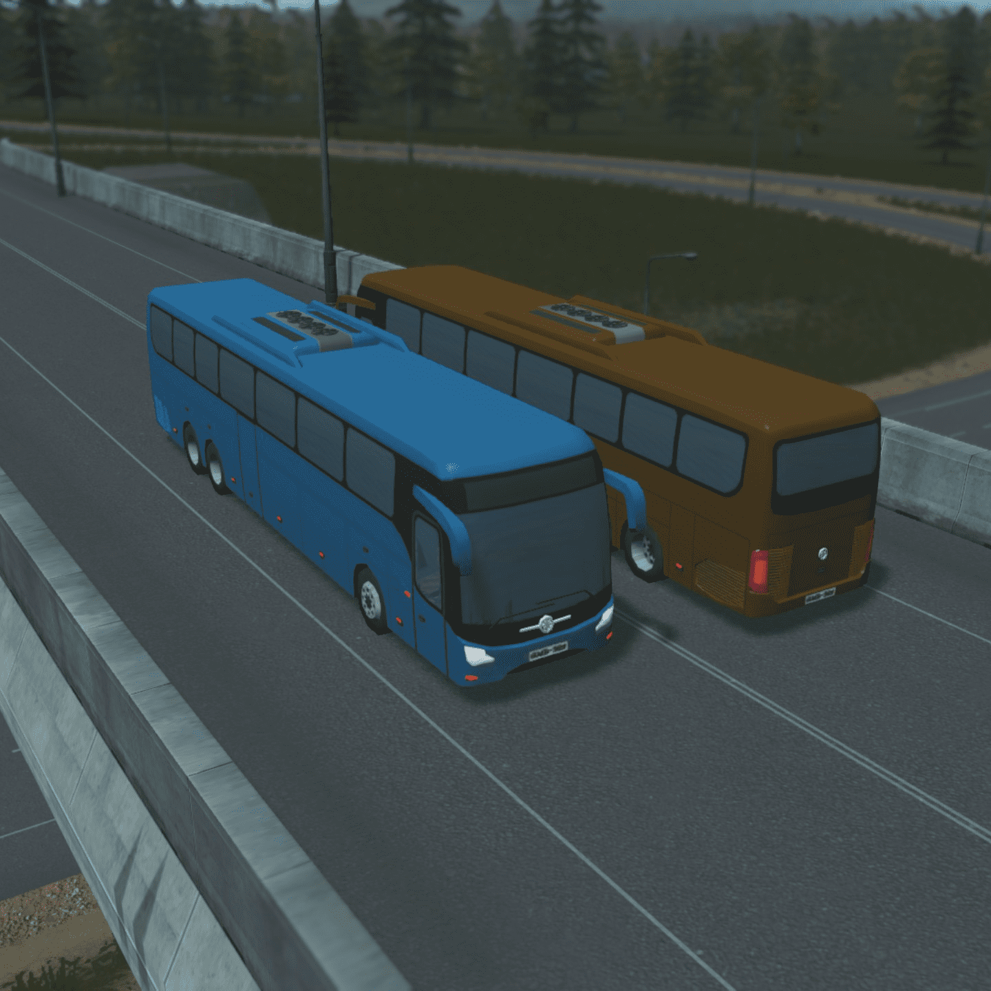 Intercity Bus