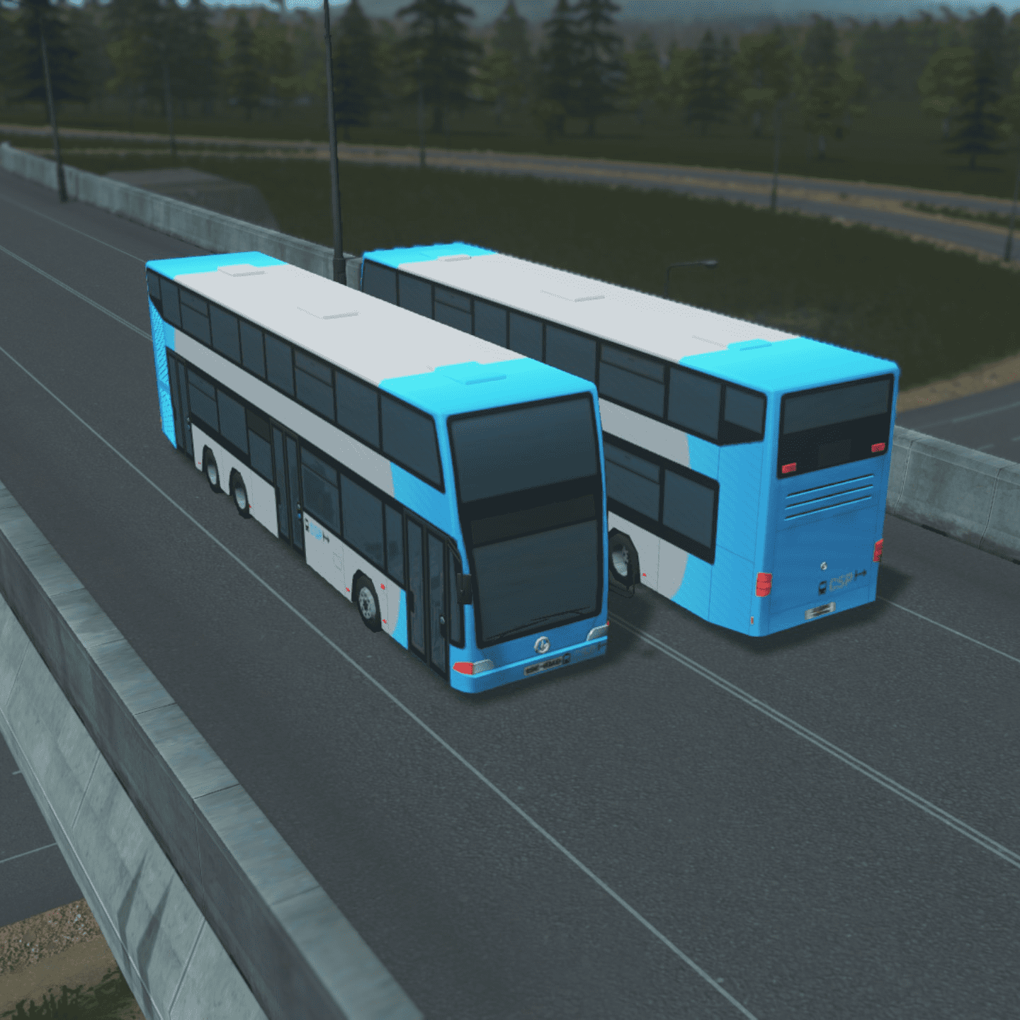 Double Decker Bus