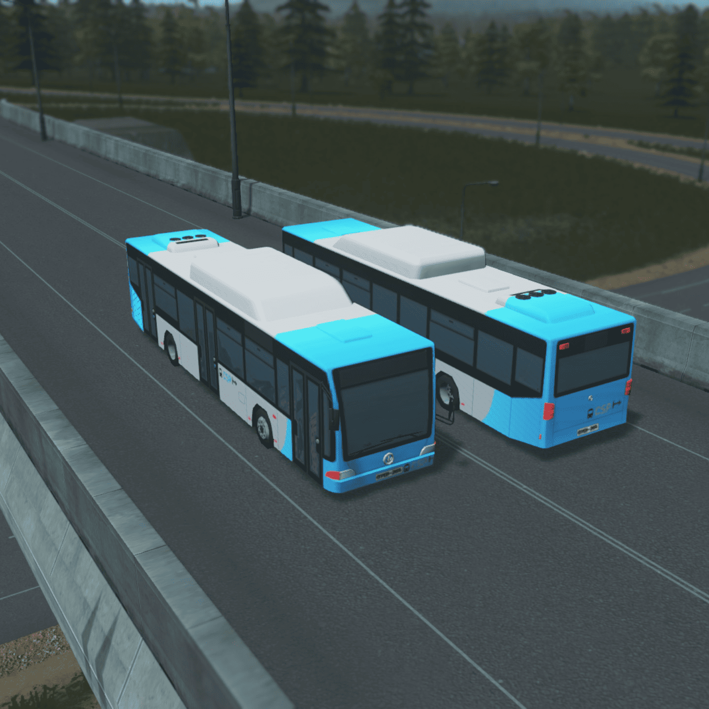 Biofuel Bus