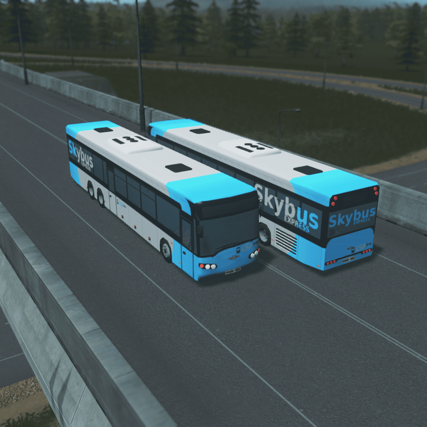 Intercity Bus