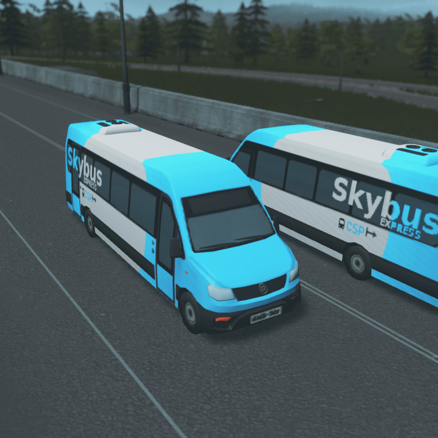 Intercity Bus