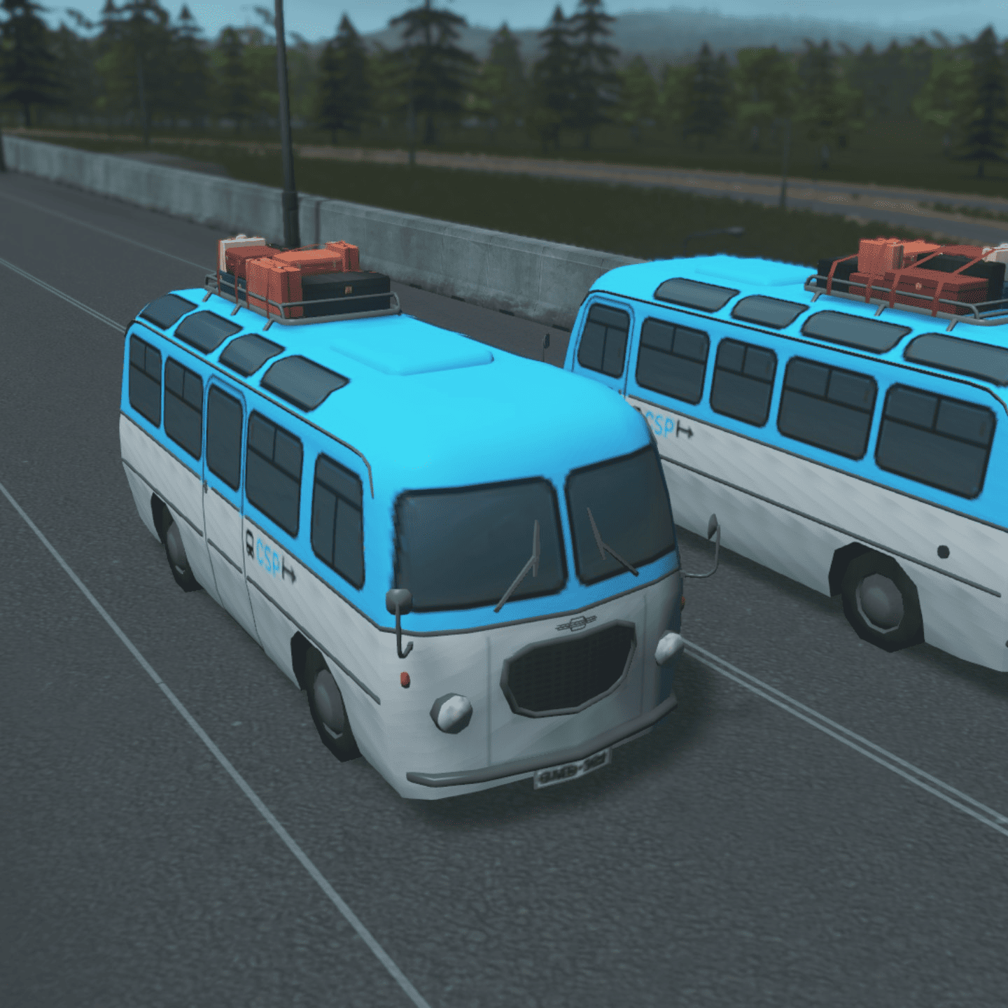Sightseeing Bus