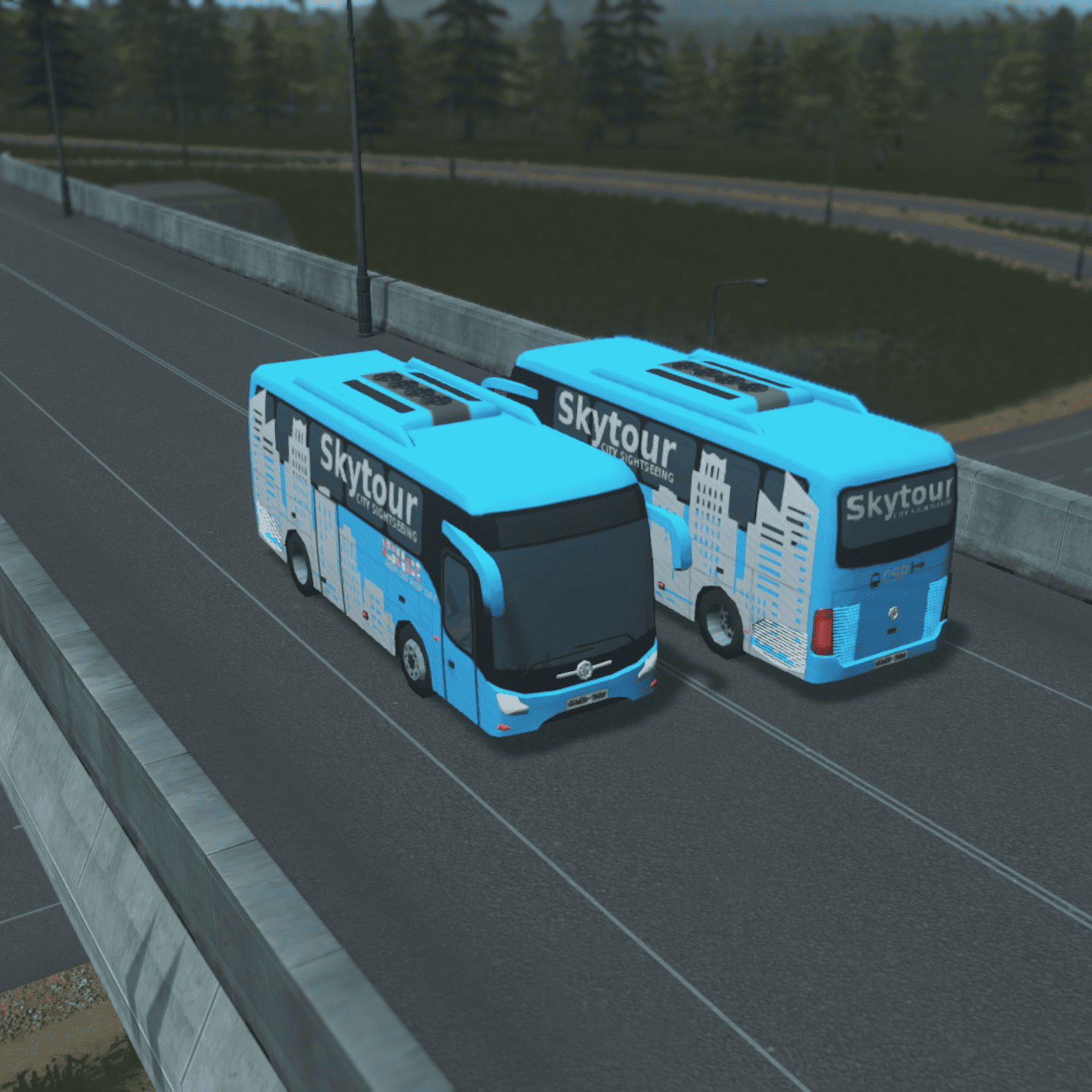Sightseeing Bus