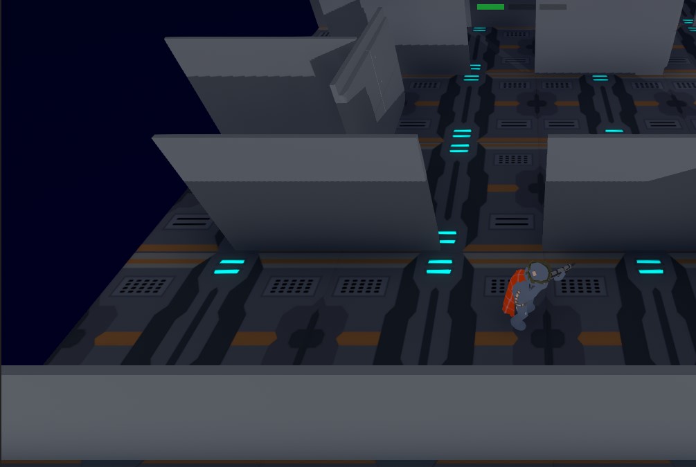 Blaster Battle