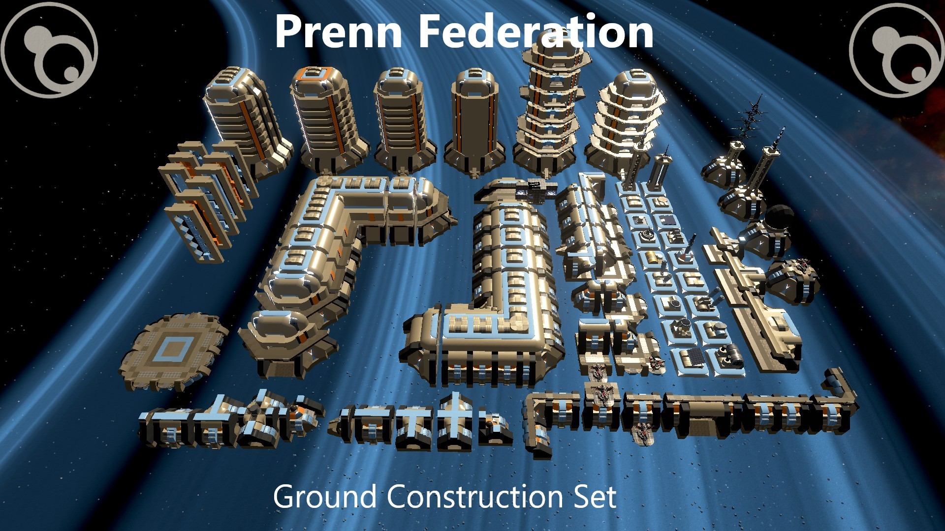 Prenn federation Ground Construction set