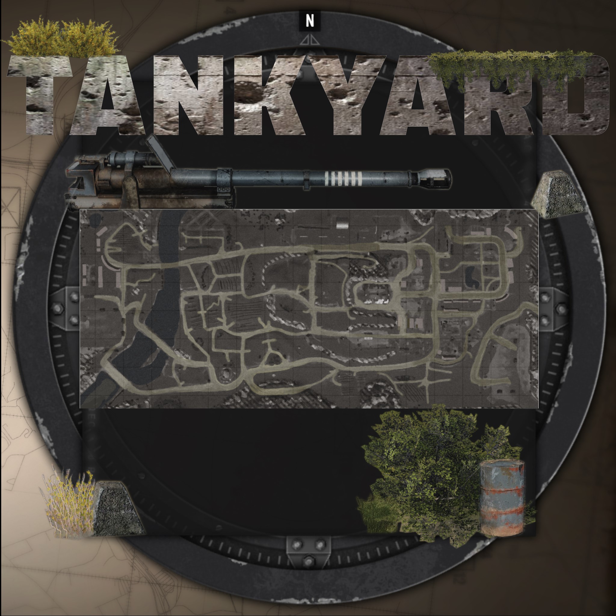 (8) Tankyard