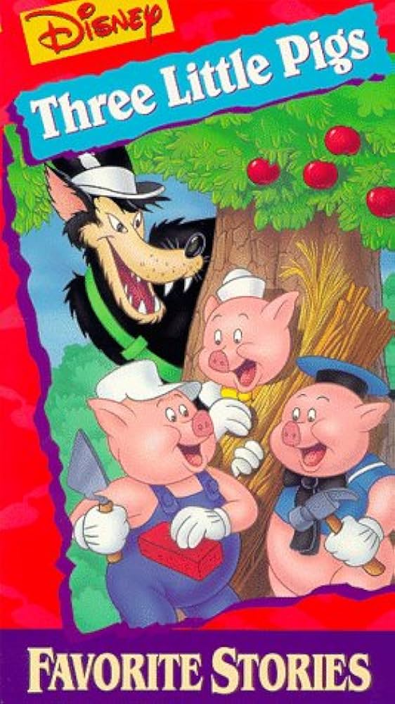 The 3 Little Pigs