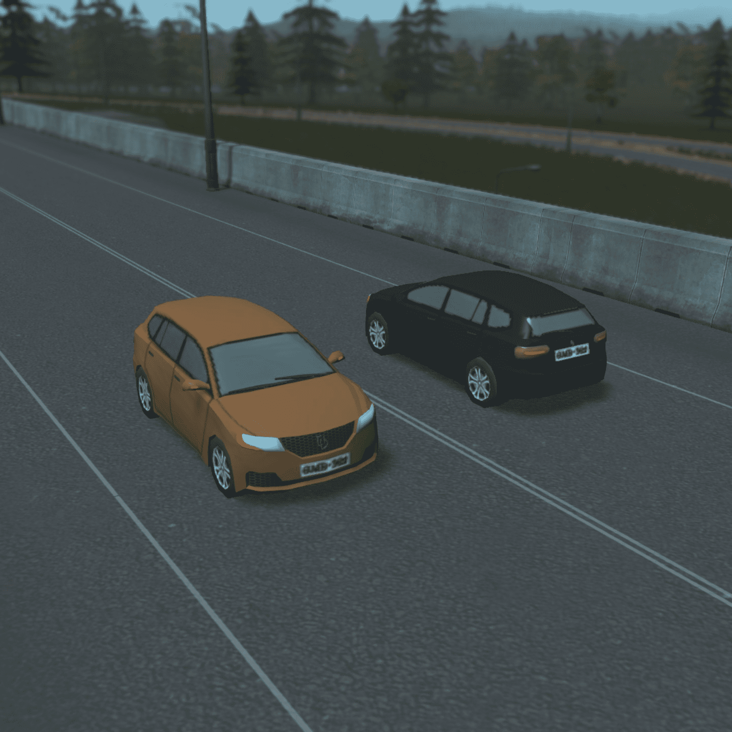 Electric Crossover