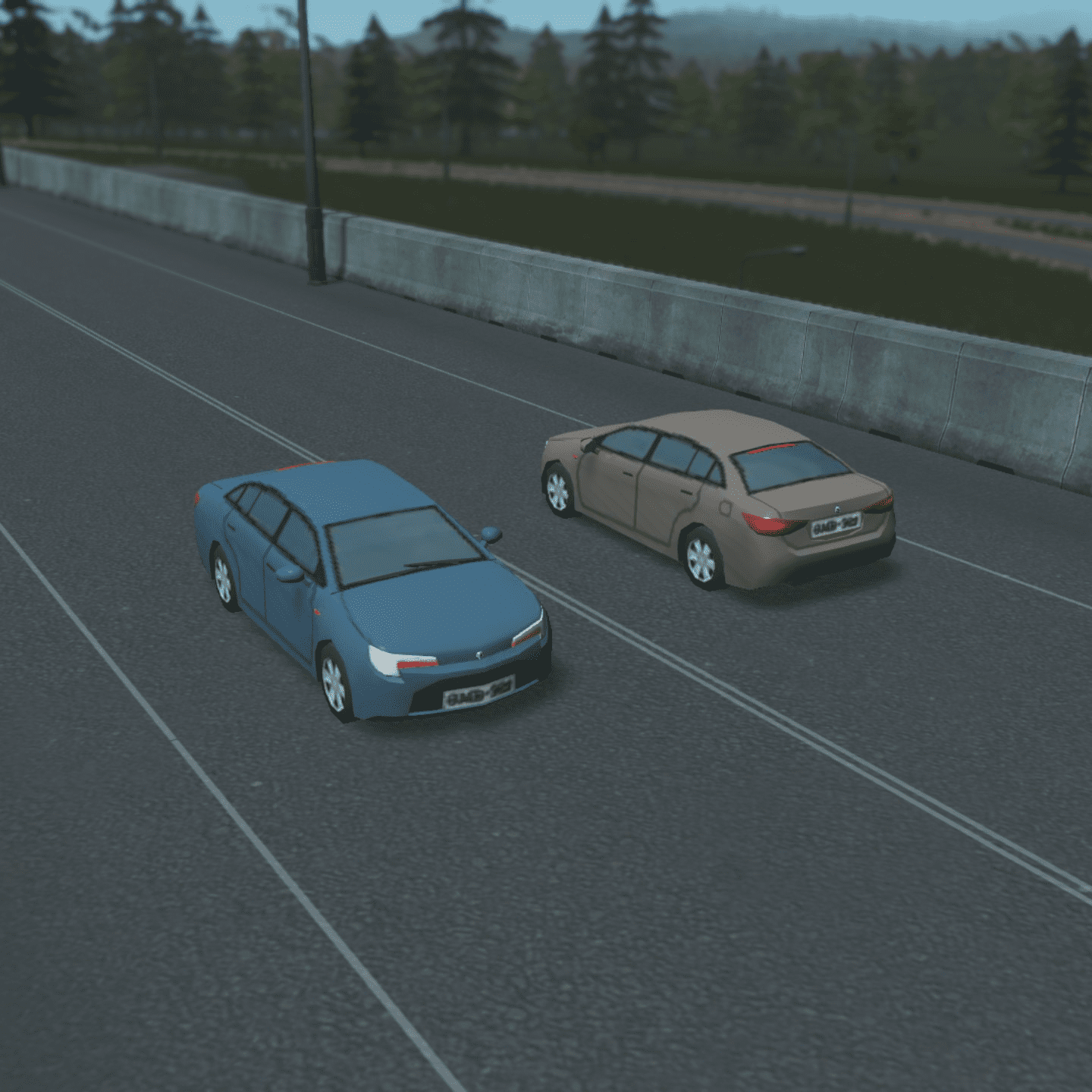 Electric Sedan