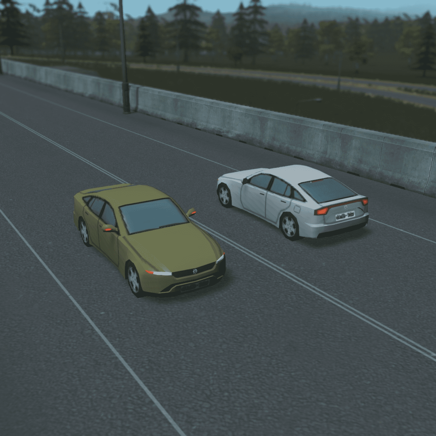 Electric Sedan