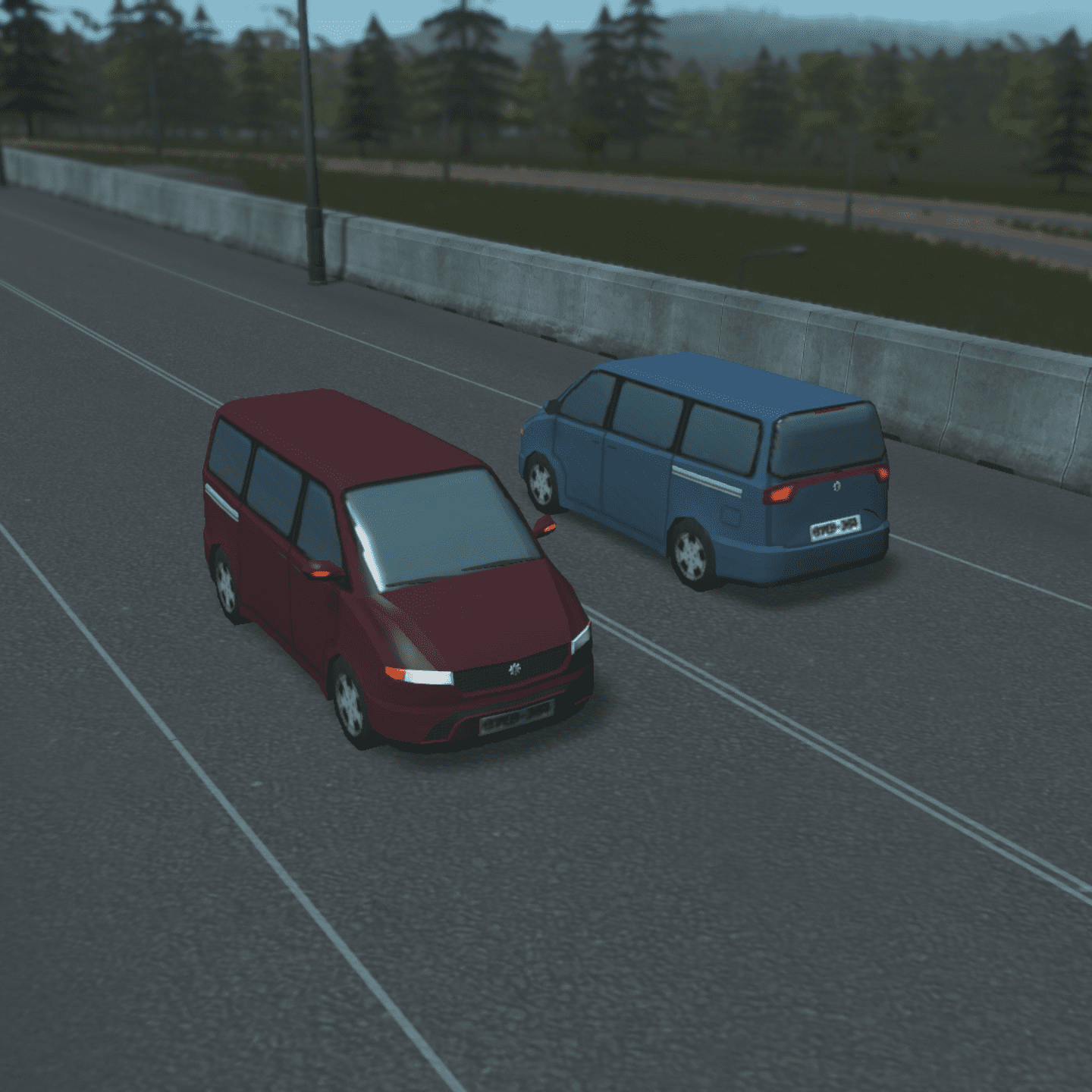 Electric Van