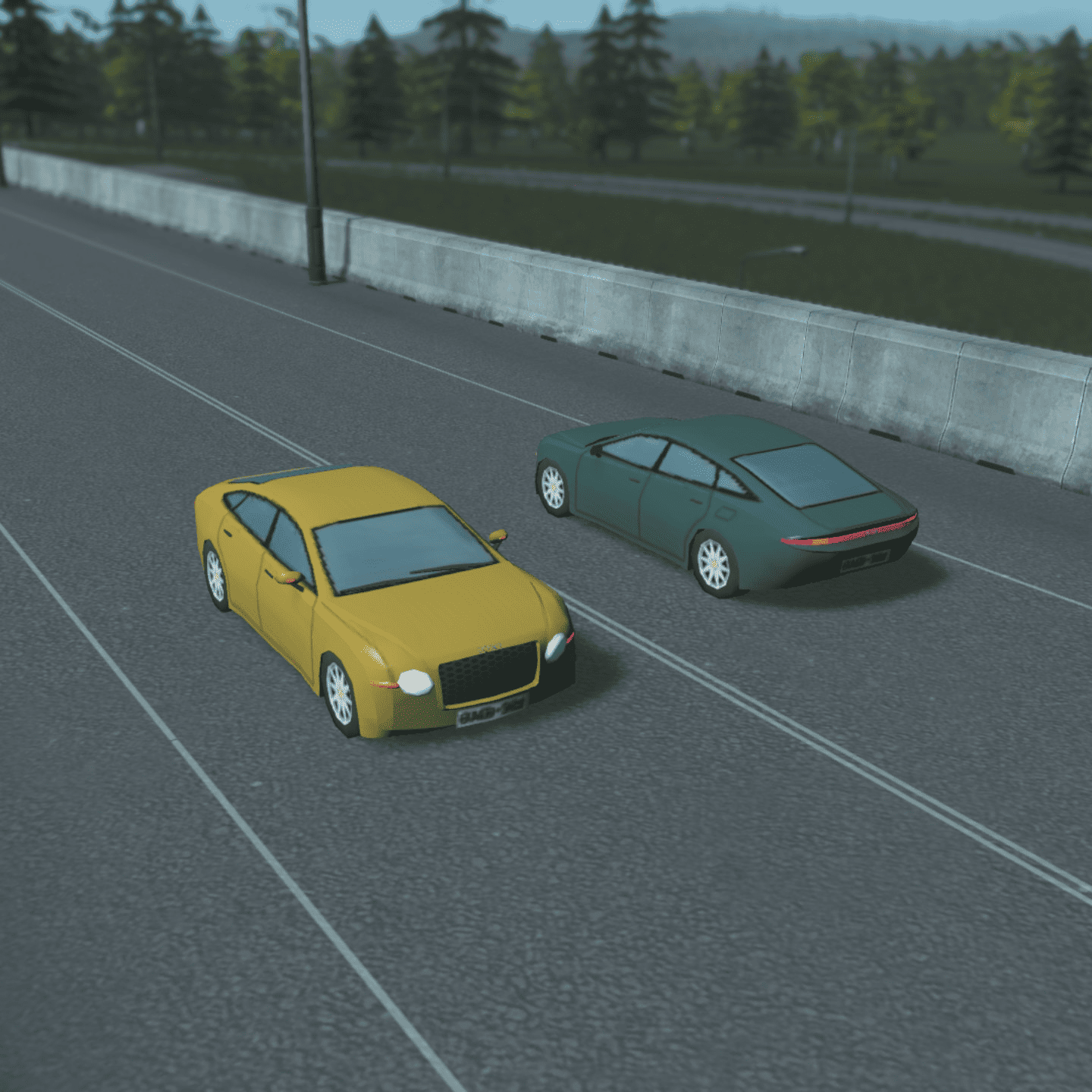 Electric Sedan