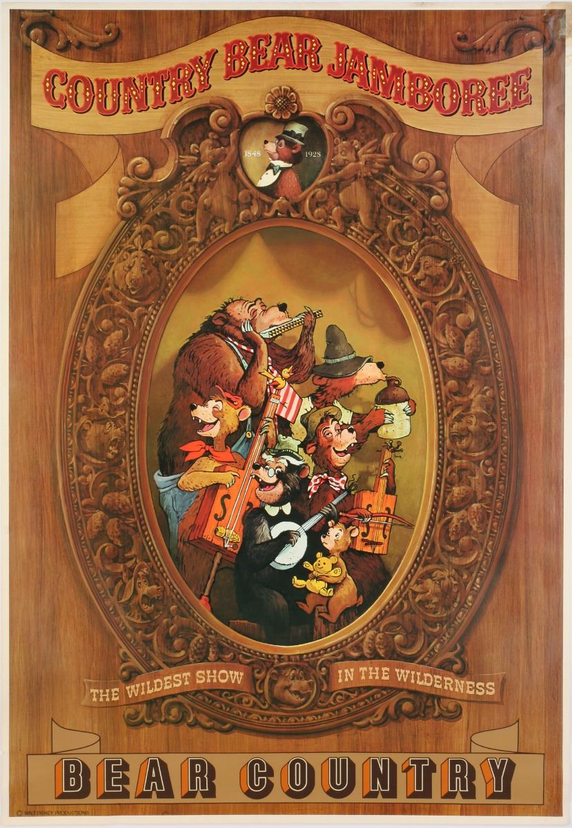 Country Bears Dubbing Jamboree