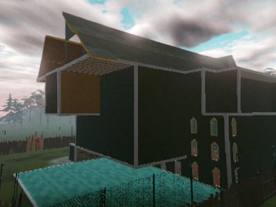 abandon house 111