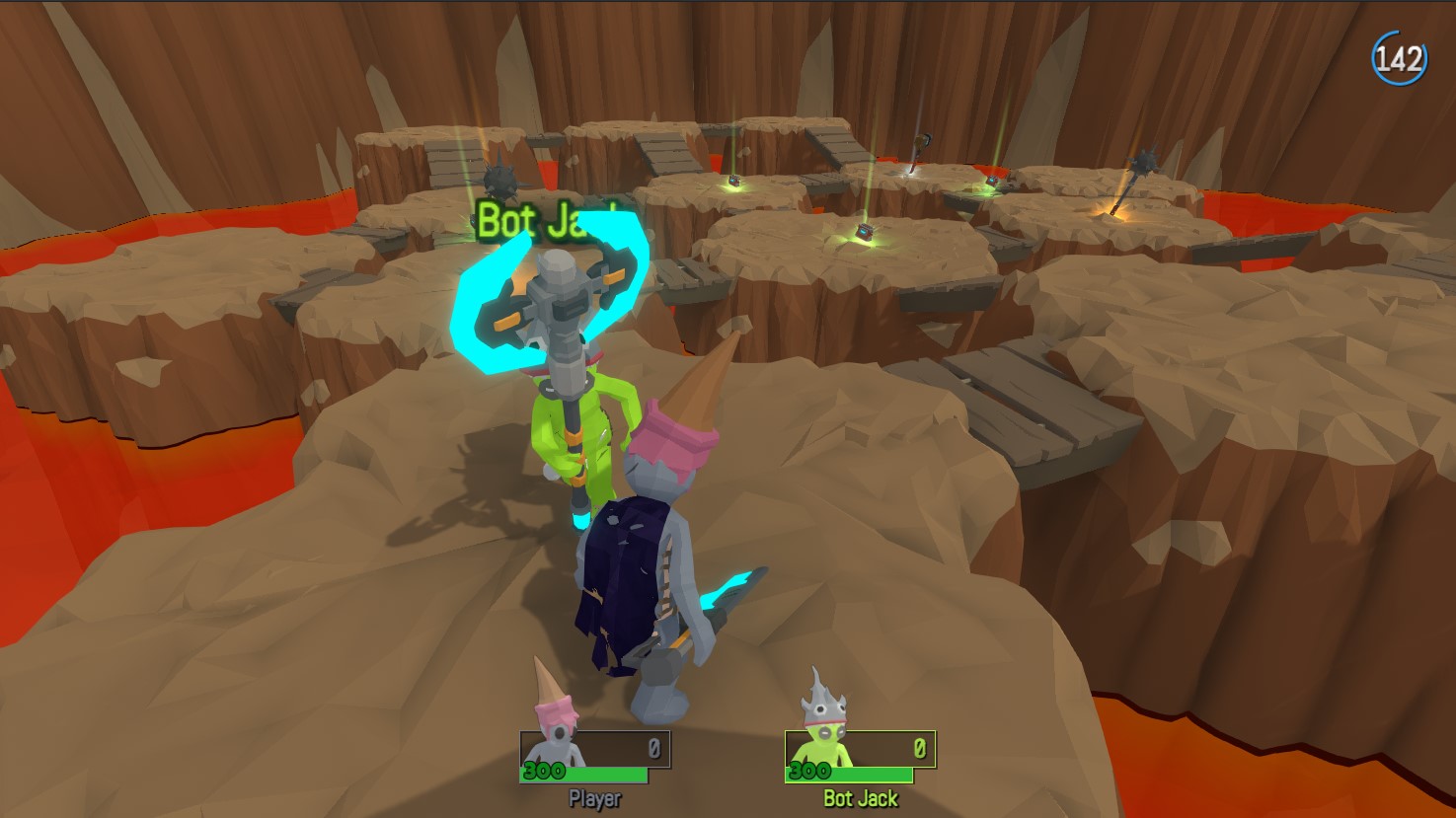 Volcanic Rumble