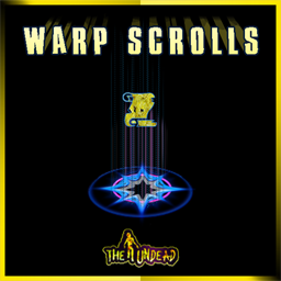 Warp Scrolls - Teleporter Mod