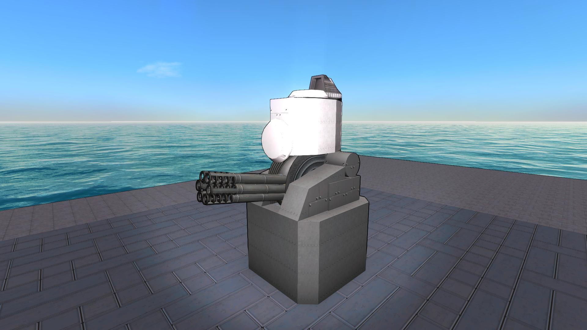Anti ICBM CIWS “Full-Back”