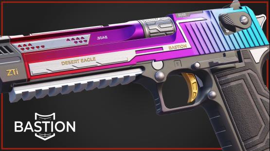 Desert Eagle | Bastion (Fade)