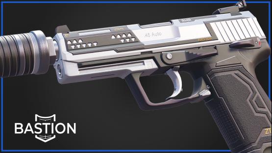 USP-S | Bastion