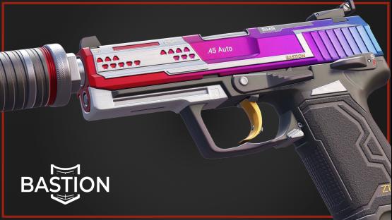 USP-S | Bastion (Fade)