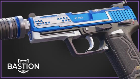 USP-S | Bastion (Blue)