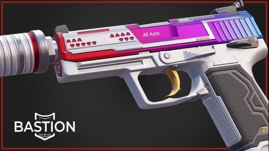 USP-S | Bastion (White Fade)