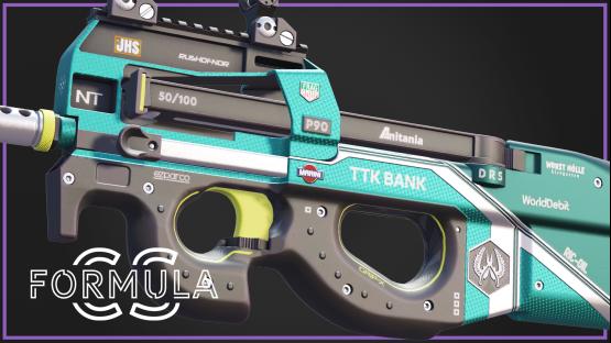 P90 | Formula CS (Guardian)