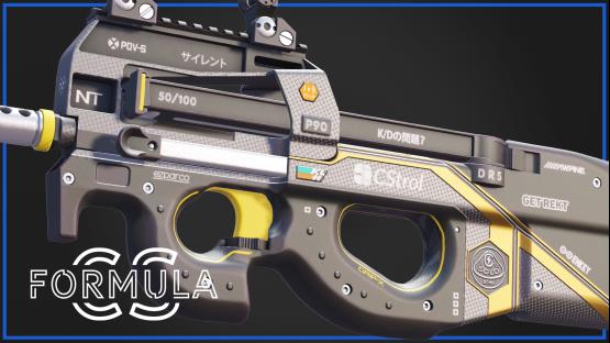 P90 | Formula CS (Solo)