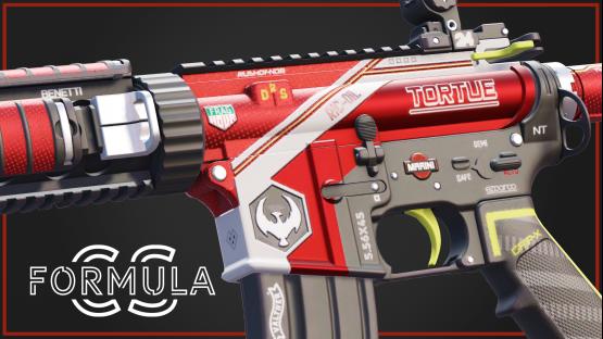 M4A4 | Formula CS (Outdated)