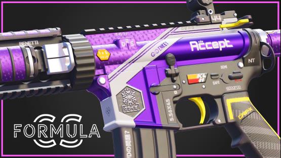 M4A4 | Formula CS Akihabara (Outdated)