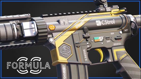 M4A4 | Formula CS Solo (Outdated)