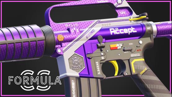 M4A1-S | Formula CS Akihabara (Outdated)