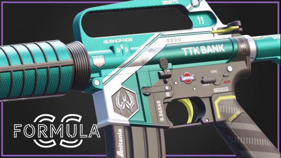 M4A1-S | Formula CS Guardian (Outdated)