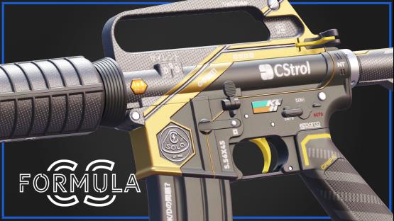 M4A1-S | Formula CS Solo (Outdated)