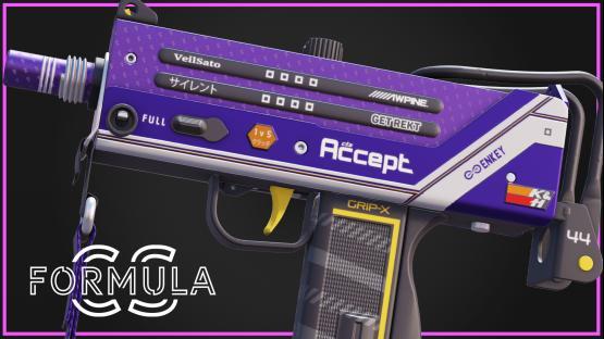 MAC-10 | Formula CS (Akihabara)