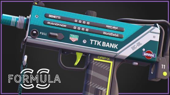MAC-10 | Formula CS (Guardian)