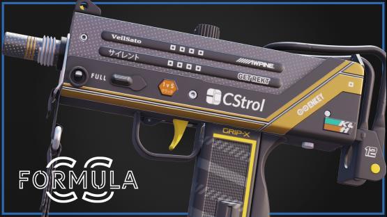 MAC-10 | Formula CS (Solo)