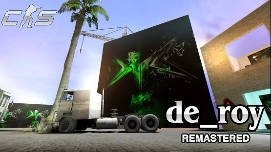 de_roy (remastered) – Counter-Strike 2 Mod