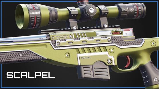 AWP | Scalpel (Mil-Spec)