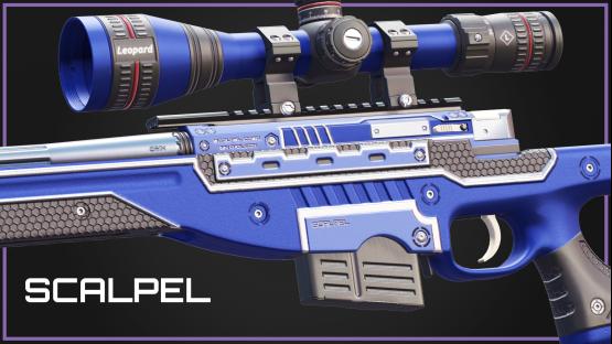 AWP | Scalpel (Indigo)