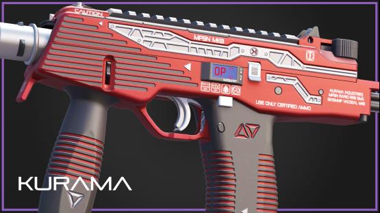 MP9 | Kurama (Crimson)