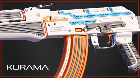 AK-47 | Kurama