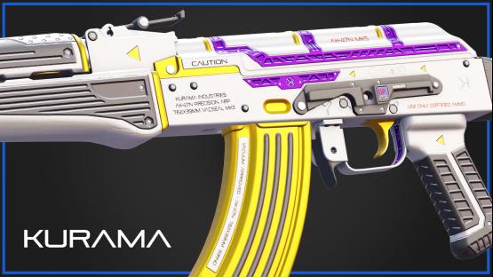 AK-47 | Kurama (Iris)