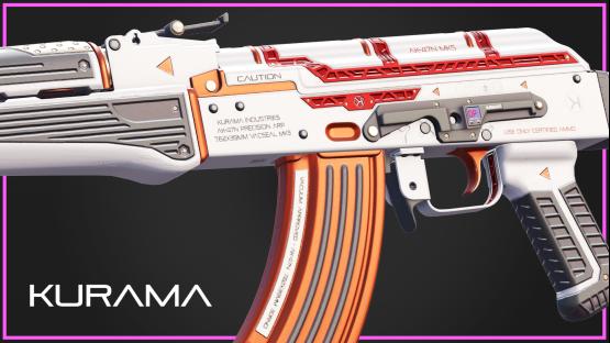 AK-47 | Kurama (Bloodshot)