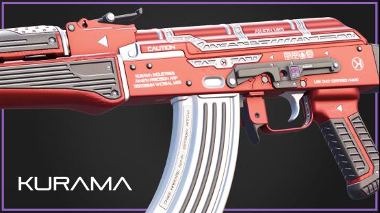 AK-47 | Kurama (Crimson)