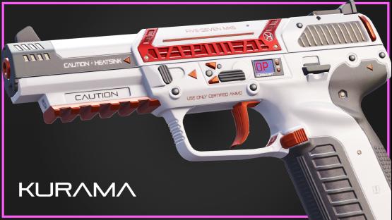 Five-SeveN | Kurama (Bloodshot)