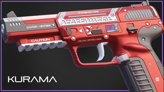 Five-SeveN | Kurama (Crimson)